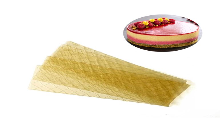 use leaf gelatin make dessert