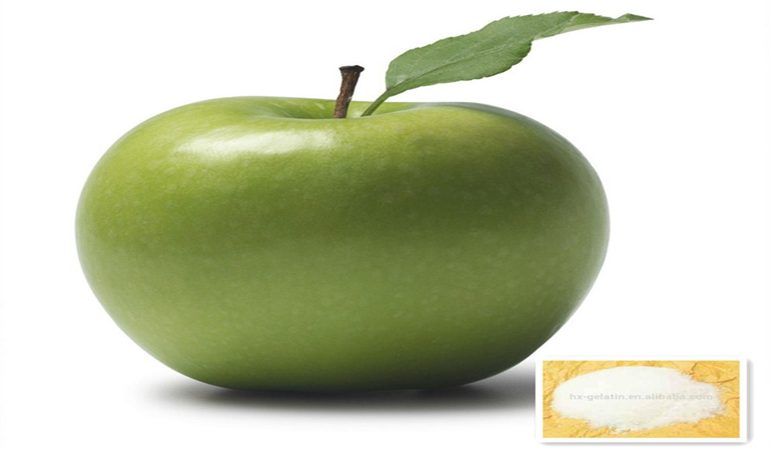 Apple pectin is benefit to our skin