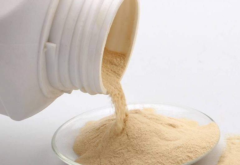 Peptone for medicine