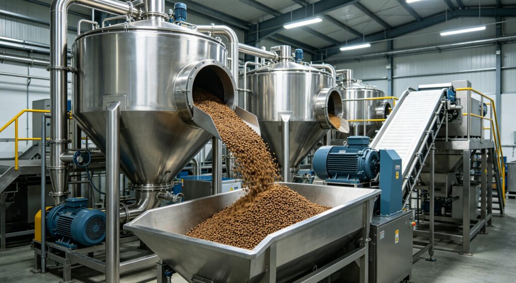 Fish Protein for Livestock Feed