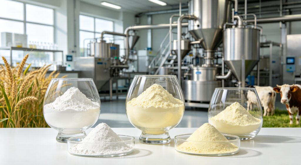 Industrial Protein Powder for Organic Fertilizer Production